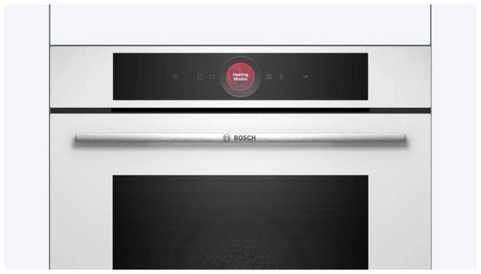 Электрический духовой шкаф Bosch HBG7741W1