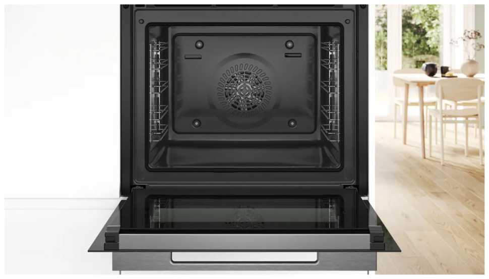 Электрический духовой шкаф Bosch HBG7741W1