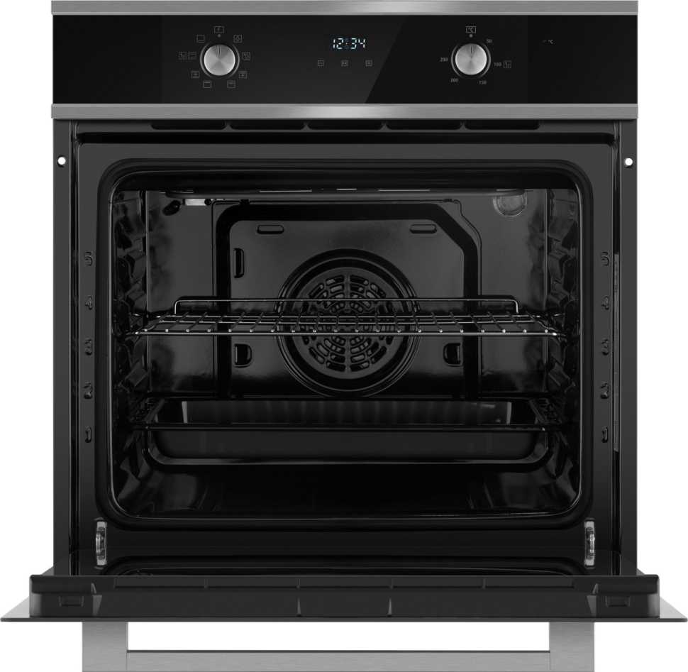 Электрический духовой шкаф Weissgauff EOM 388 PDX Steam Clean