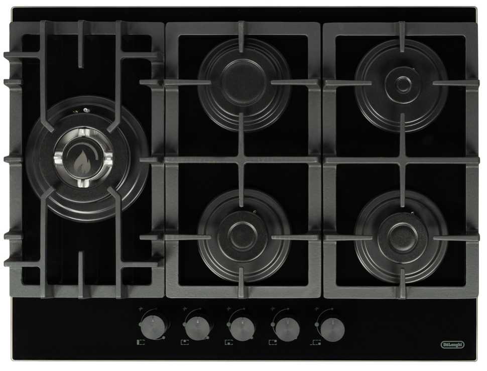 Газовая варочная панель De’Longhi GERMANA 7GW NB