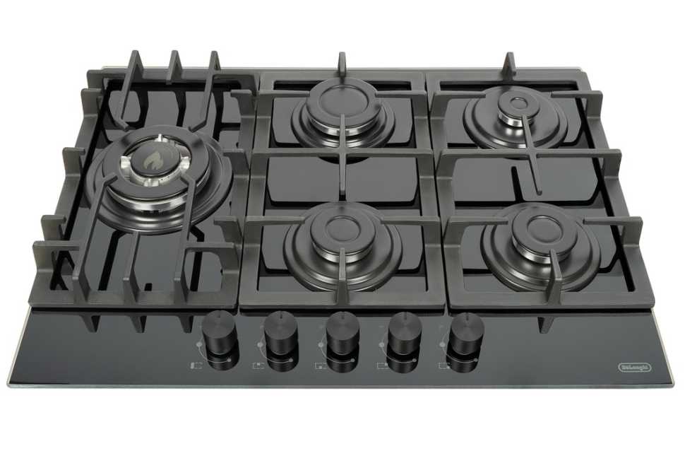 Газовая варочная панель De’Longhi GERMANA 7GW NB