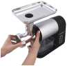 Мясорубка Endever Sigma-107 (90255) черный/стальной