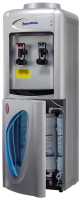 Кулер для воды Aqua Work 0.7 LDR/SF F серебро напольный пурифайер эл.охл. крышкой SF-1 27084