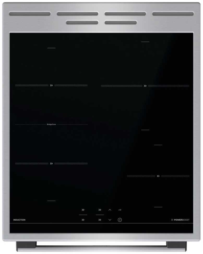 Электроплита Gorenje GEIT5C61XPG