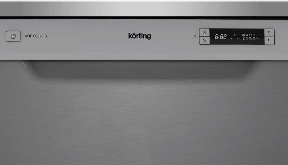 Посудомоечная машина Korting KDF 60578 S