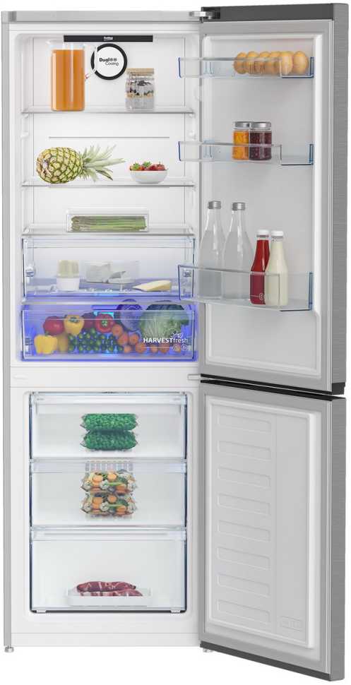 Двухкамерный холодильник Beko B3RCNK362HX