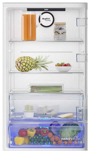 Двухкамерный холодильник Beko B3RCNK362HX