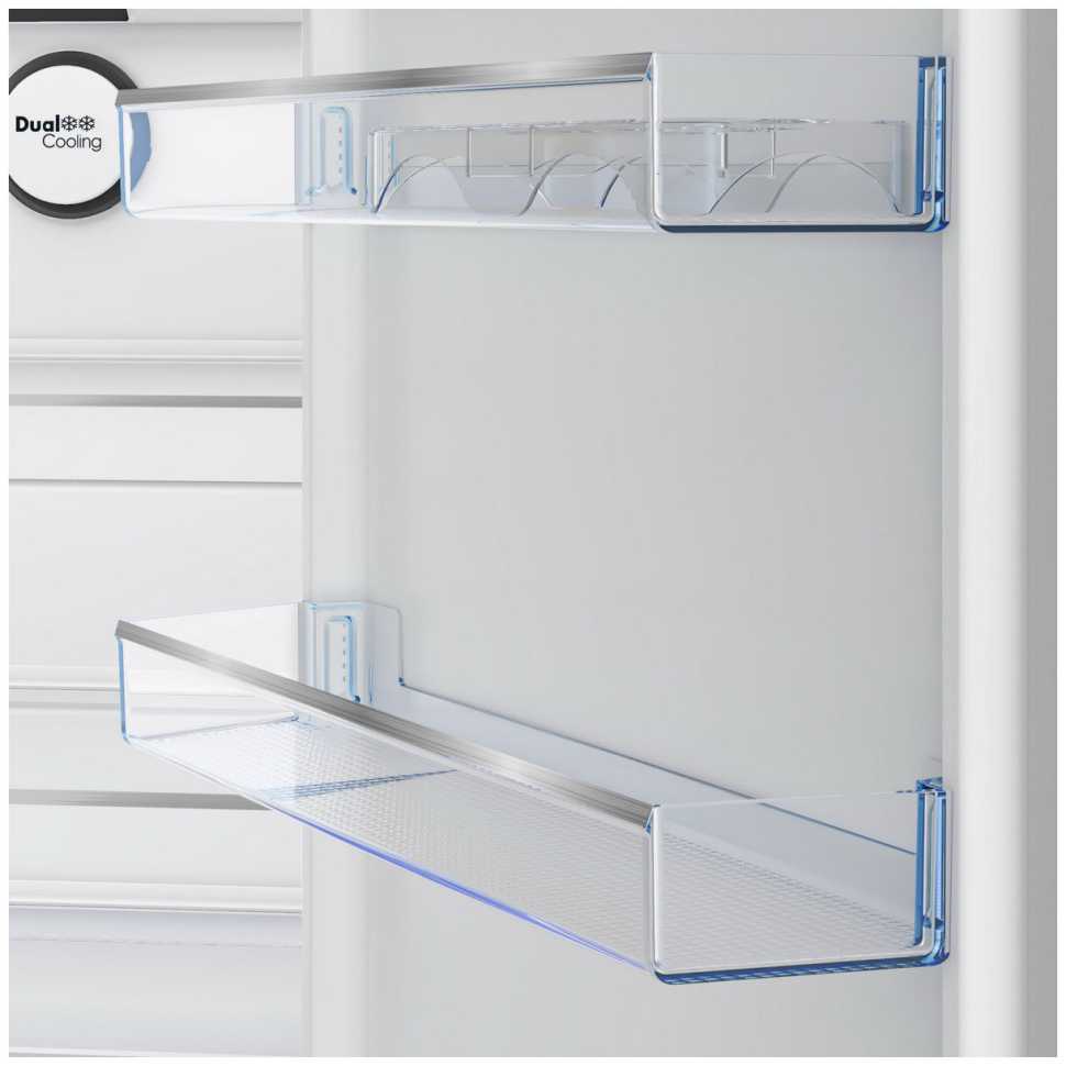 Двухкамерный холодильник Beko B3RCNK362HX