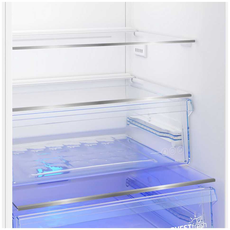 Двухкамерный холодильник Beko B3RCNK362HX