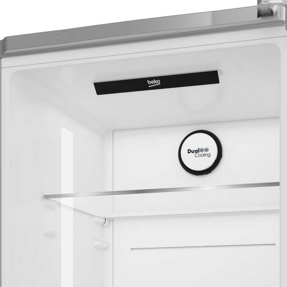 Двухкамерный холодильник Beko B3RCNK362HX