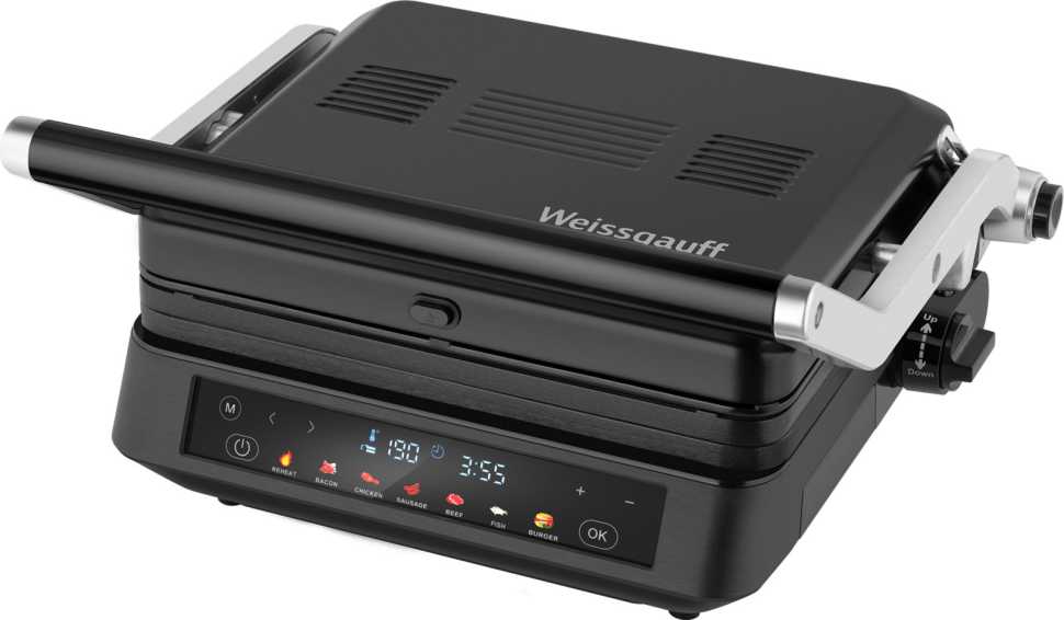 Гриль и шашлычница Weissgauff WCG-350 Chefs Steak