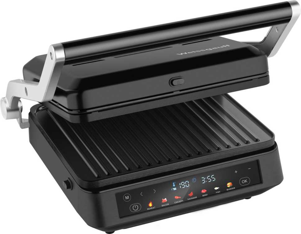 Гриль и шашлычница Weissgauff WCG-350 Chefs Steak