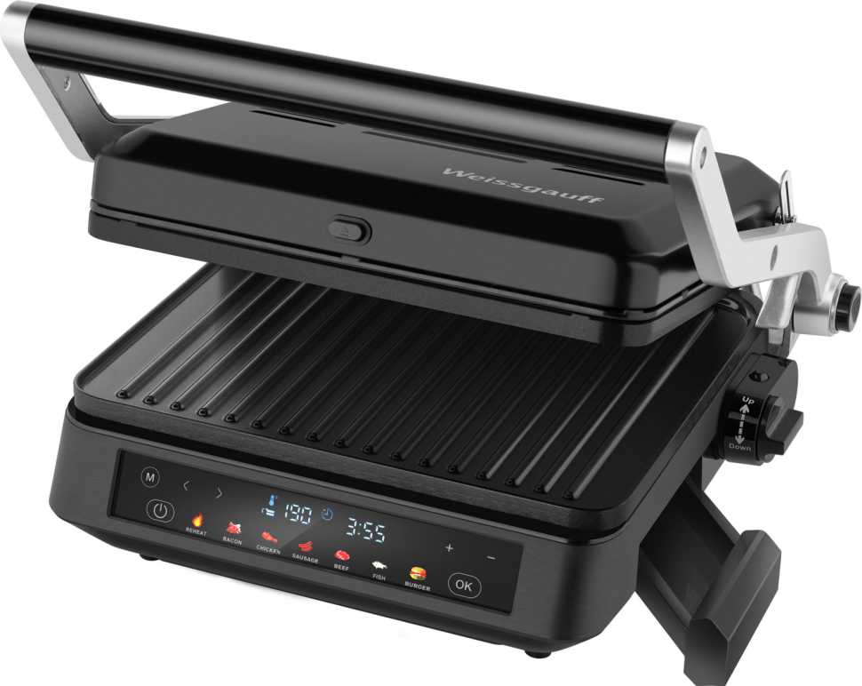Гриль и шашлычница Weissgauff WCG-350 Chefs Steak