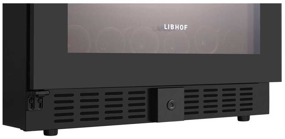 Винный шкаф Libhof SMD-165 Black