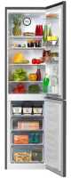 Двухкамерный холодильник Beko B1RCNK332G насыщенный серый