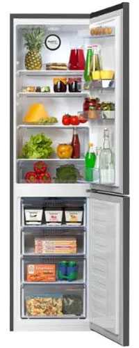 Двухкамерный холодильник Beko B1RCNK332G насыщенный серый