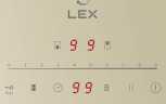 Электрическая варочная панель LEX EVI 321A IV