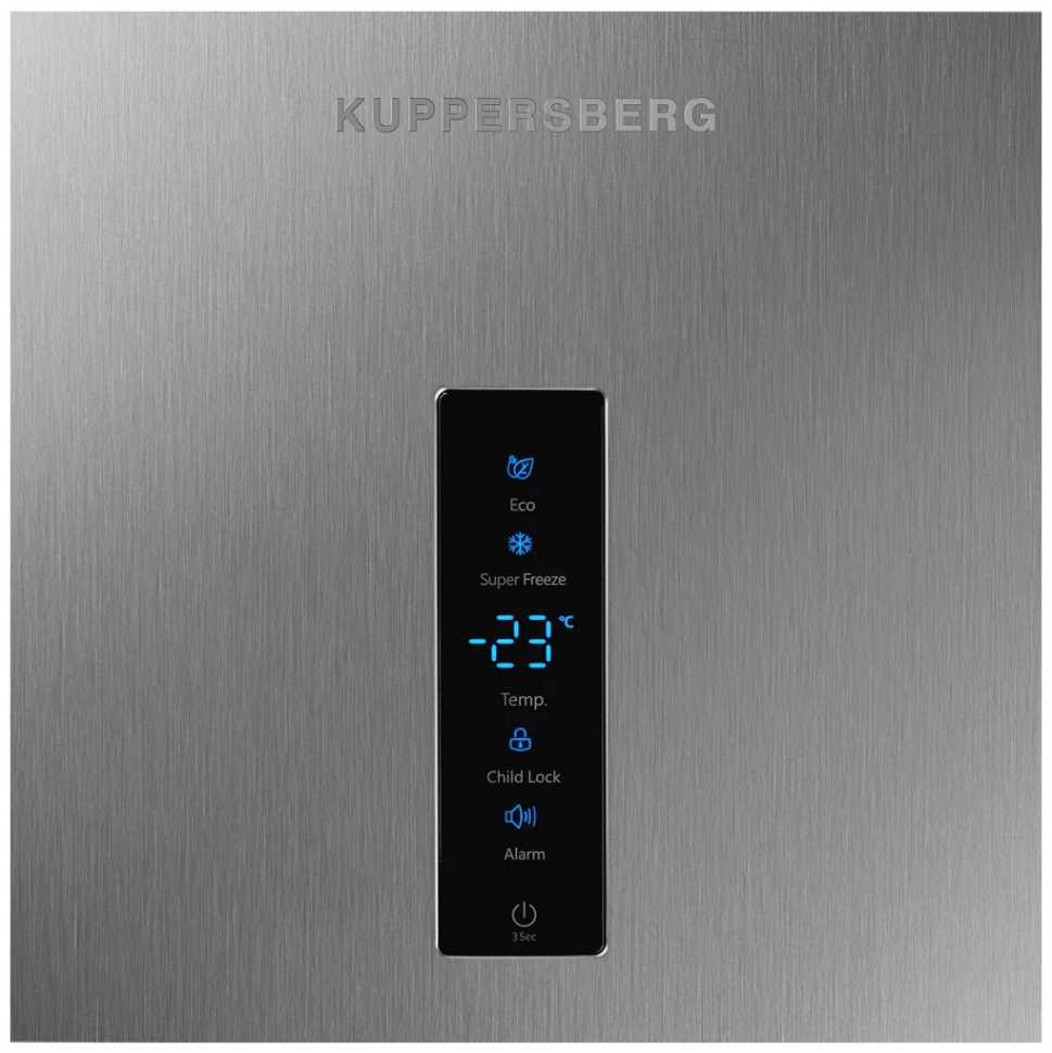 Морозильник Kuppersberg NFS 188 X