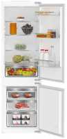 Встраиваемый двухкамерный холодильник Hotpoint HBH 18 белый
