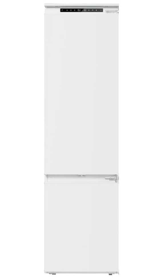 Встраиваемый двухкамерный холодильник Maunfeld MBF193SLFWGR Inverter