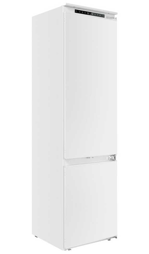 Встраиваемый двухкамерный холодильник Maunfeld MBF193SLFWGR Inverter