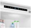 Встраиваемый двухкамерный холодильник Maunfeld MBF193SLFWGR Inverter