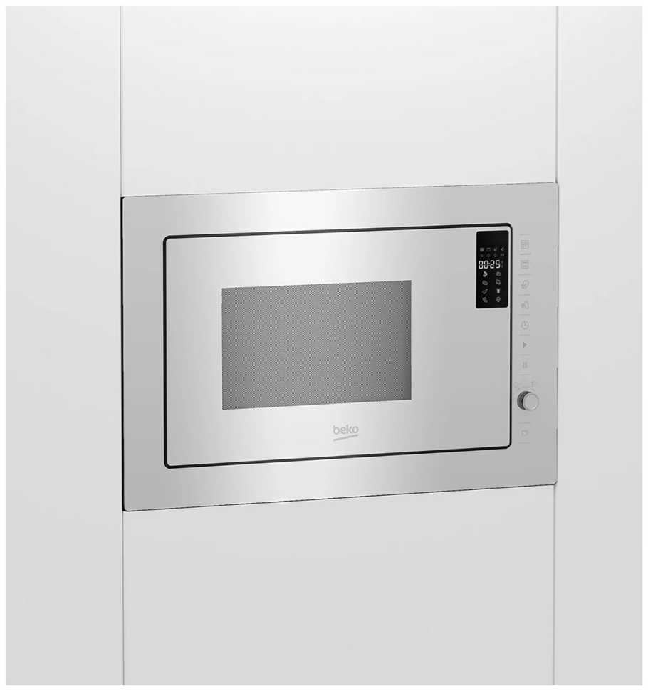 Встраиваемая микроволновая печь СВЧ Beko BMGB 25333 WG