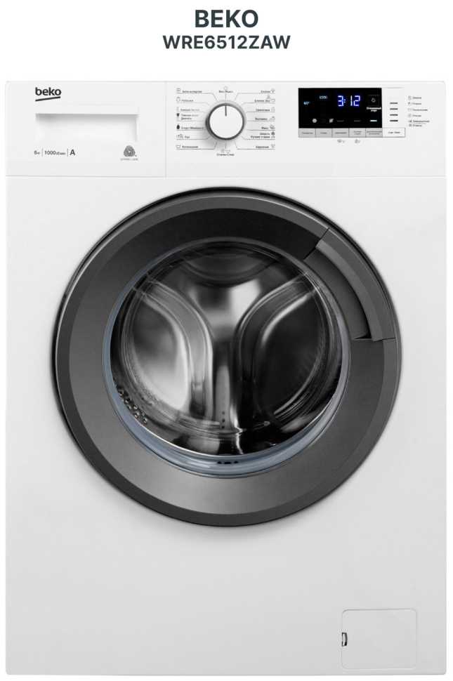 Стиральная машина Beko WRE6512ZAW