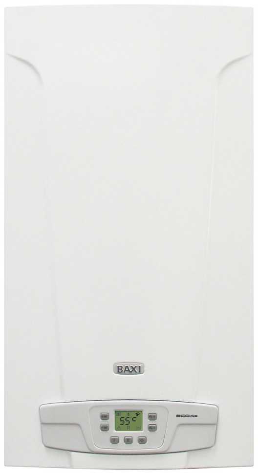 Котел отопления Baxi ECO-4S 1.24 F НС-1142847