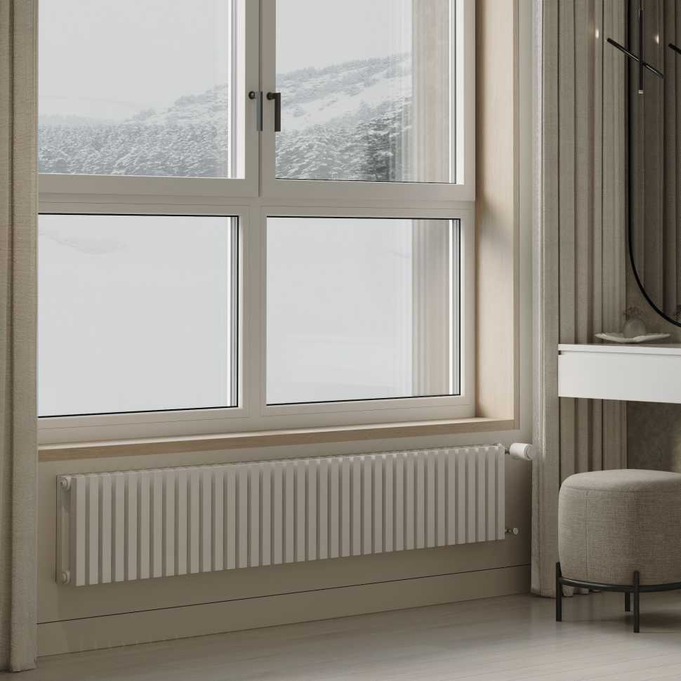 Дизайн-радиатор Royal Thermo Shift Q30 VC2030 - 32 секц. RAL9016