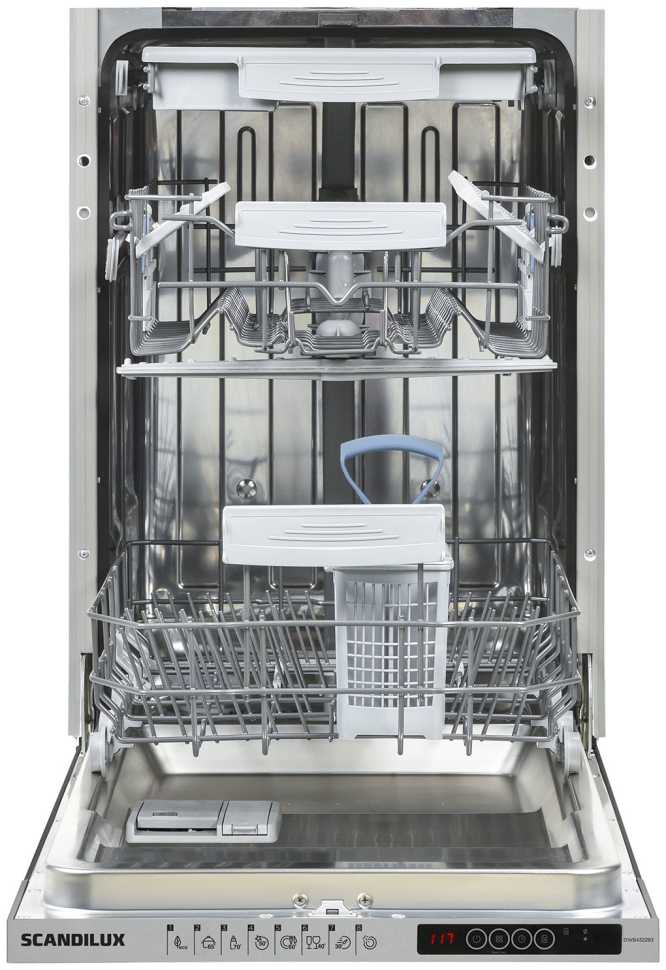 Встраиваемая посудомоечная машина Scandilux DWB 4322B3