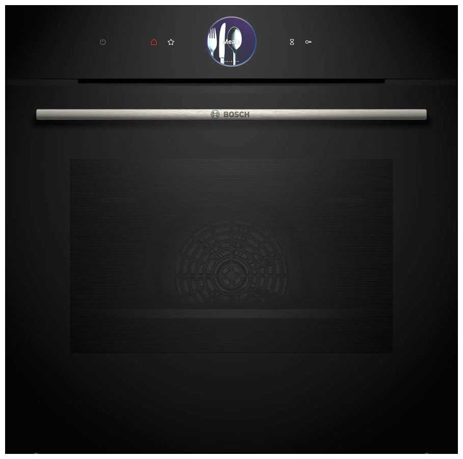 Электрический духовой шкаф Bosch HBG7764B1
