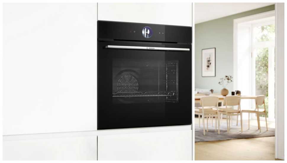 Электрический духовой шкаф Bosch HBG7764B1