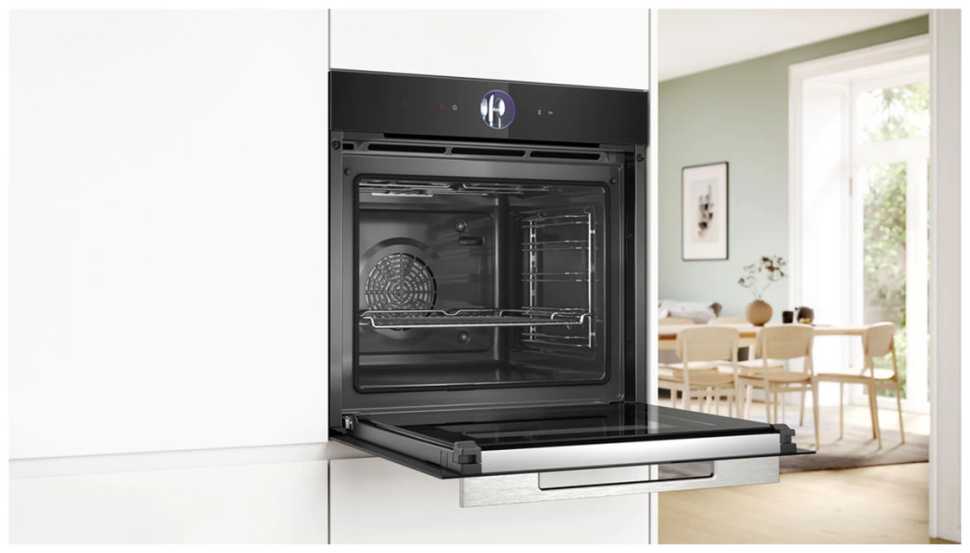 Электрический духовой шкаф Bosch HBG7764B1