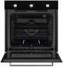 Газовый духовой шкаф Weissgauff WGO 706 Black Glass