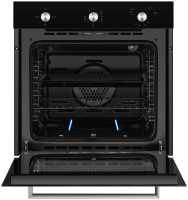 Газовый духовой шкаф Weissgauff WGO 706 Black Glass