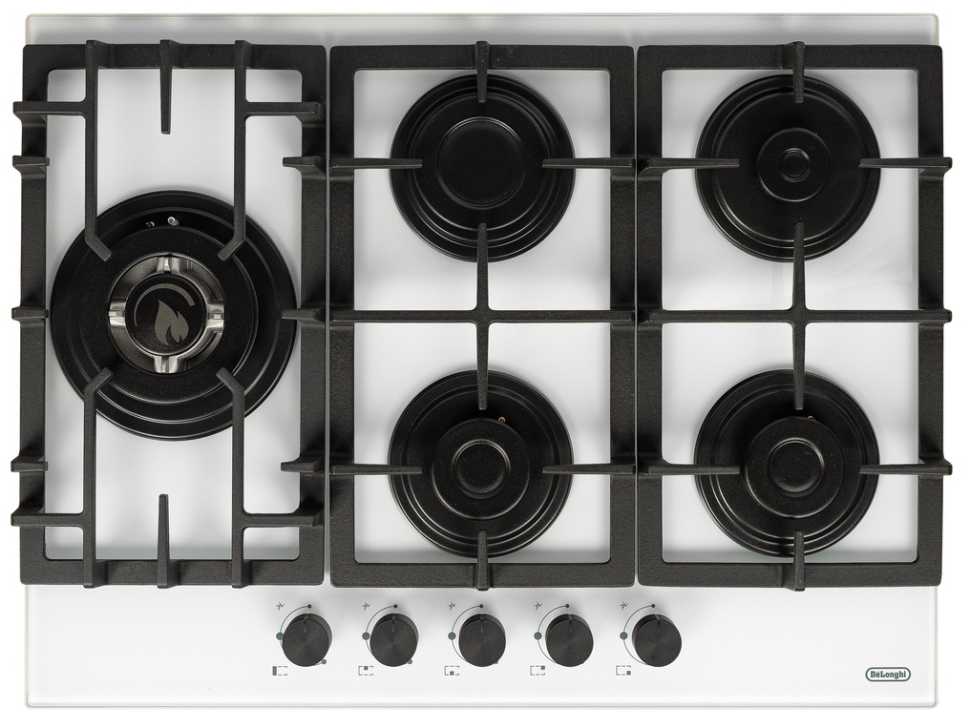 Газовая варочная панель De’Longhi GERMANA 7GW BB