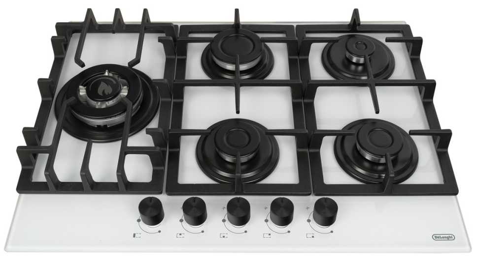Газовая варочная панель De’Longhi GERMANA 7GW BB