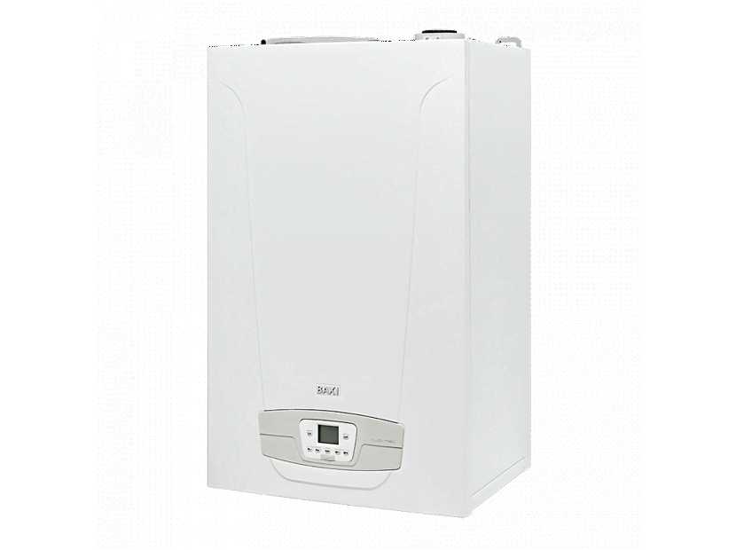 Котел газовый BAXI NUVOLA DUO-TEC+ 24 GA конденс., настен., 2 конт., з.к.с., со встроен. бойлером