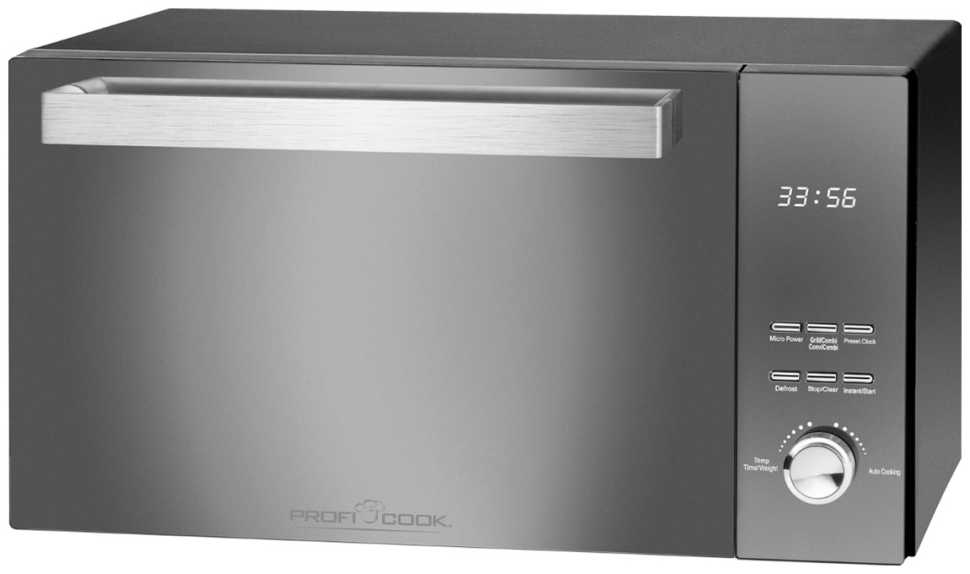Микроволновая печь - СВЧ Profi Cook PC-MWG 1204 schwarz