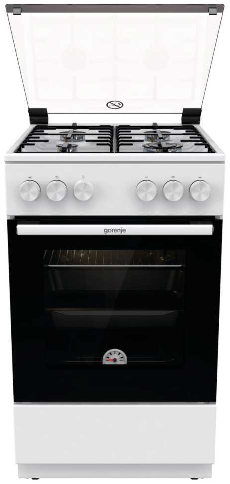 Газовая плита Gorenje GG5A10WH
