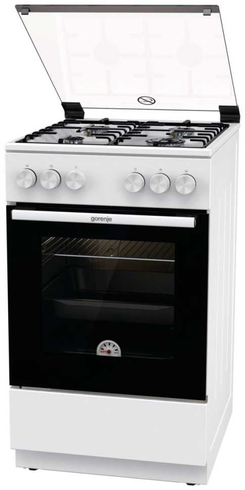 Газовая плита Gorenje GG5A10WH