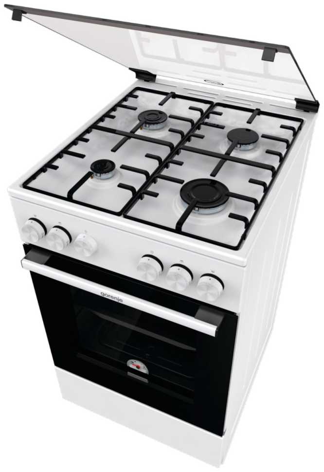 Газовая плита Gorenje GG5A10WH