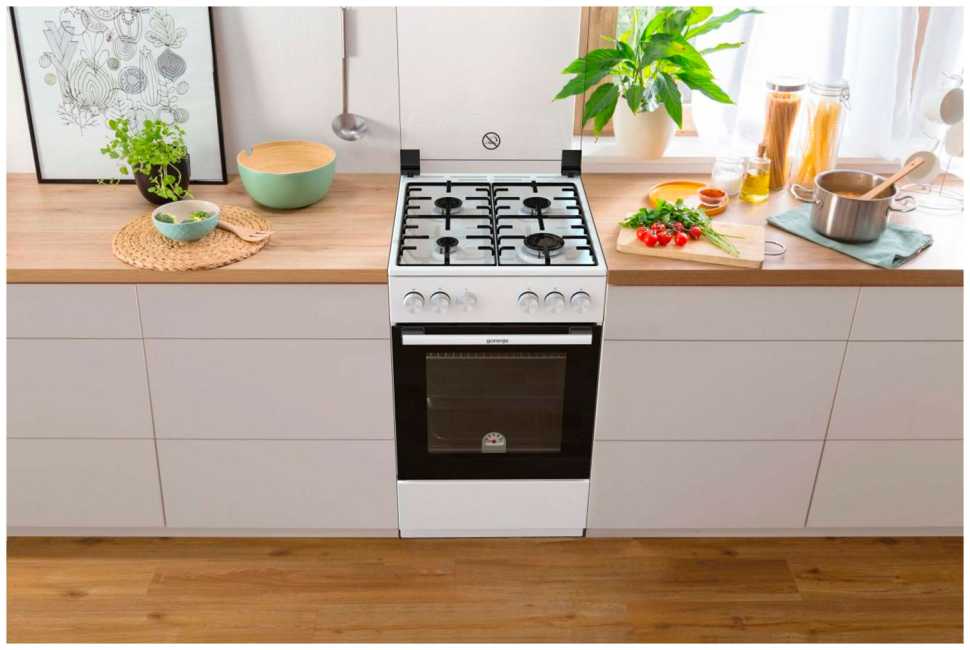 Газовая плита Gorenje GG5A10WH
