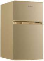 Двухкамерный холодильник Tesler RCT-100 CHAMPAGNE