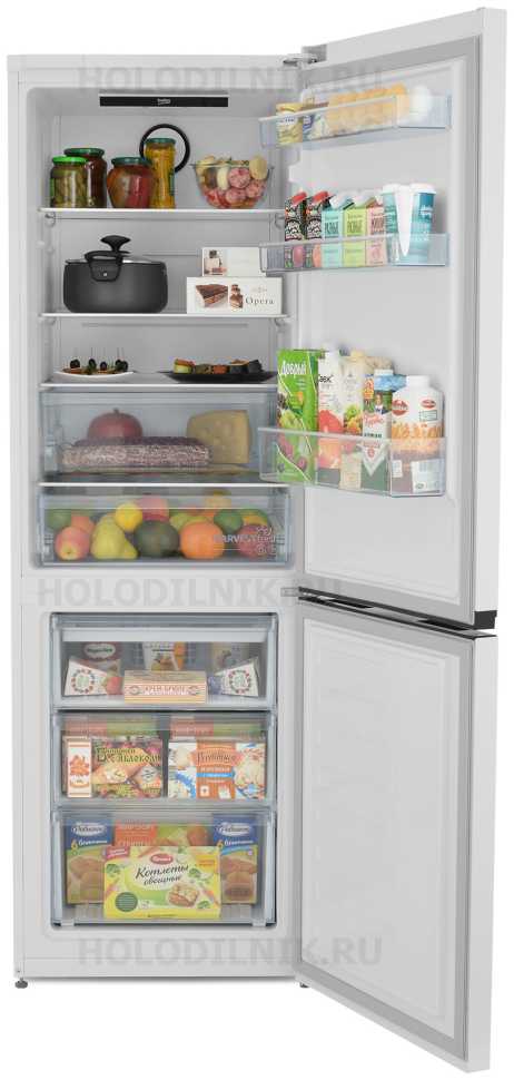 Двухкамерный холодильник Beko B3RCNK362HW