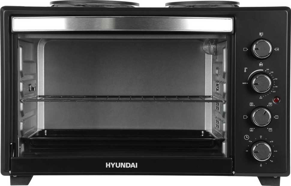 Электропечь Hyundai MIO-HY099 45 л., 1600 Вт, черный