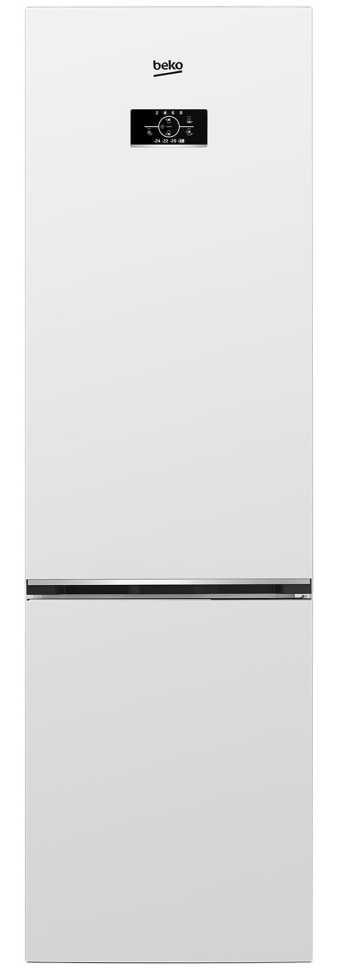 Двухкамерный холодильник Beko B3R0CNK312HW белый