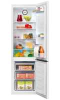 Двухкамерный холодильник Beko B3R0CNK312HW белый