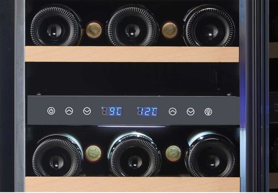 Встраиваемый винный шкаф Cellar Private CP027-2TBH